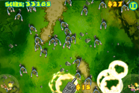 Burning Zombies