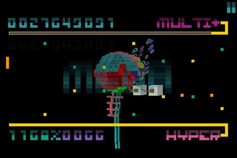 It's Bit.Trip Beat