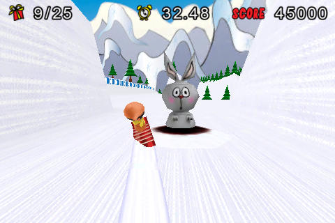 A sudden bunny