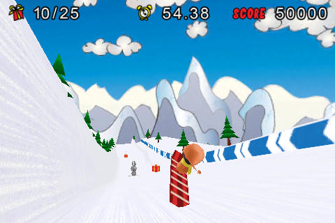 Mid-air stunt-y spinny effect