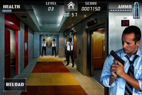 Bank Run (ground floor to penthouse)