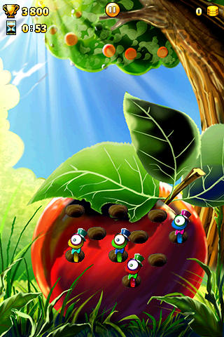 It's Apple Worms