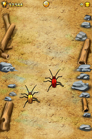 It's Speeding Roach