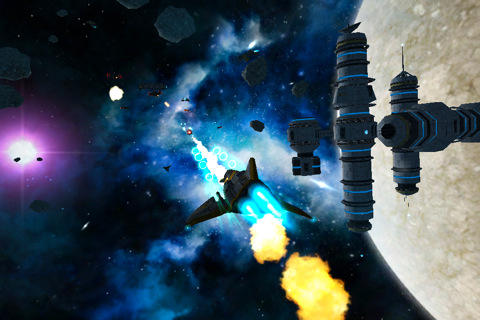 It's Galaxy On Fire 2