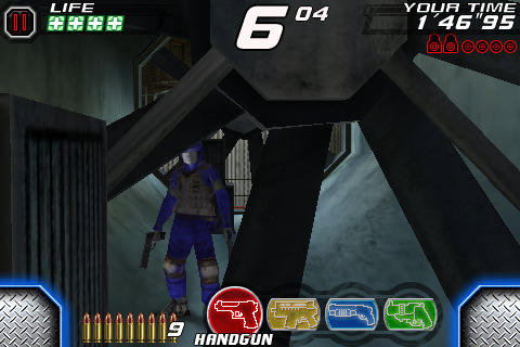 ++ IT IS TIME CRISIS SECOND STRIKE ++